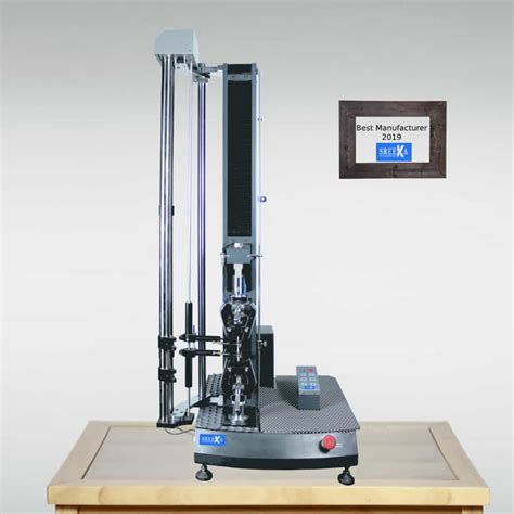 single column testing machine